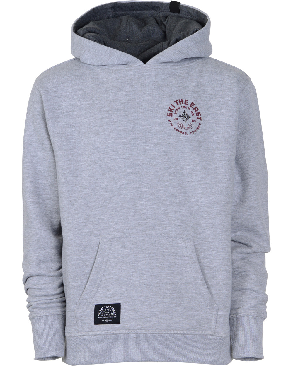 Youth Icon Pullover Hoodie - Gray