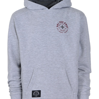 Youth Icon Pullover Hoodie - Gray