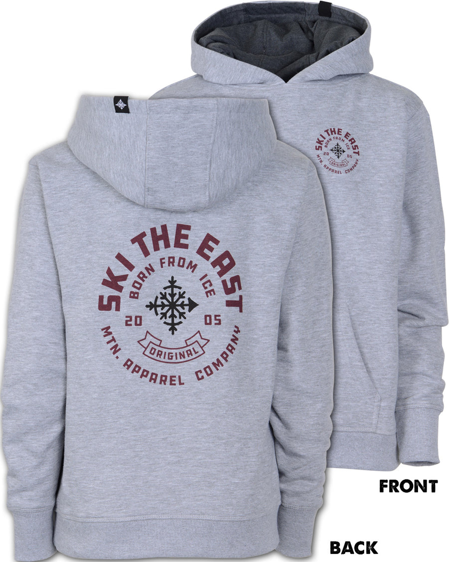 Youth Icon Pullover Hoodie - Gray