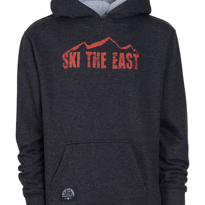 Youth Vista Pullover Hoodie - Vintage Black