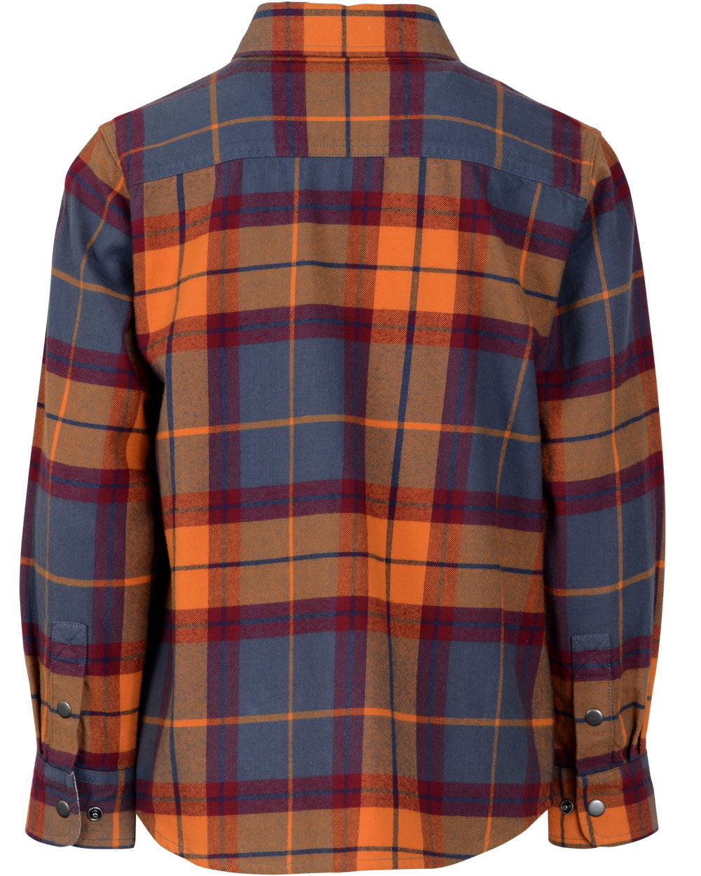 Youth Savage Flannel - Ridgeline Rust