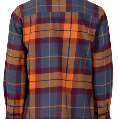 Youth Savage Flannel - Ridgeline Rust