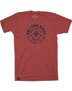 Youth Icon Tee - Cardinal