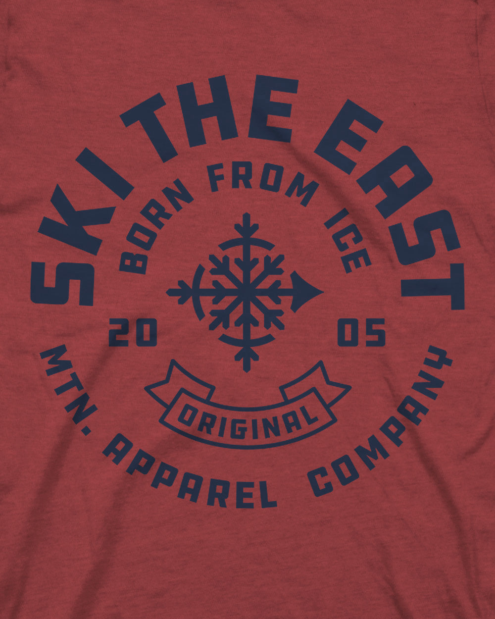 Youth Icon Tee - Cardinal