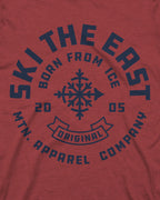 Youth Icon Tee - Cardinal