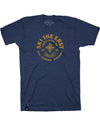 Youth Icon Tee - Navy