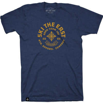 Youth Icon Tee - Navy