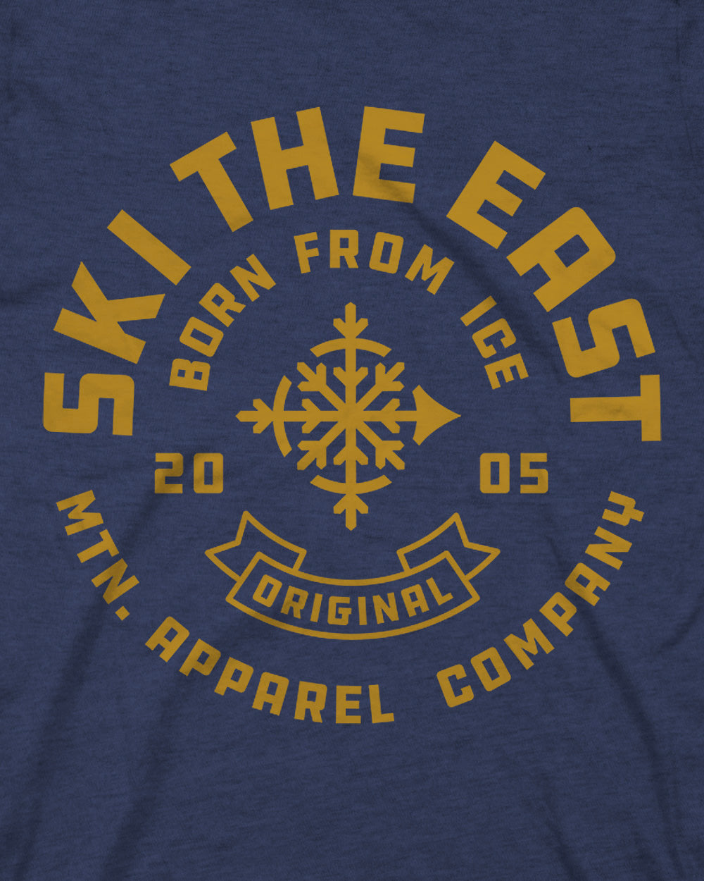 Youth Icon Tee - Navy