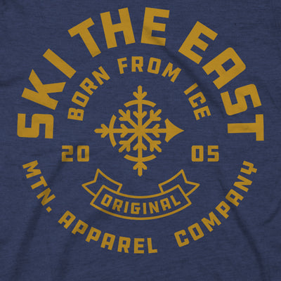 Youth Icon Tee - Navy