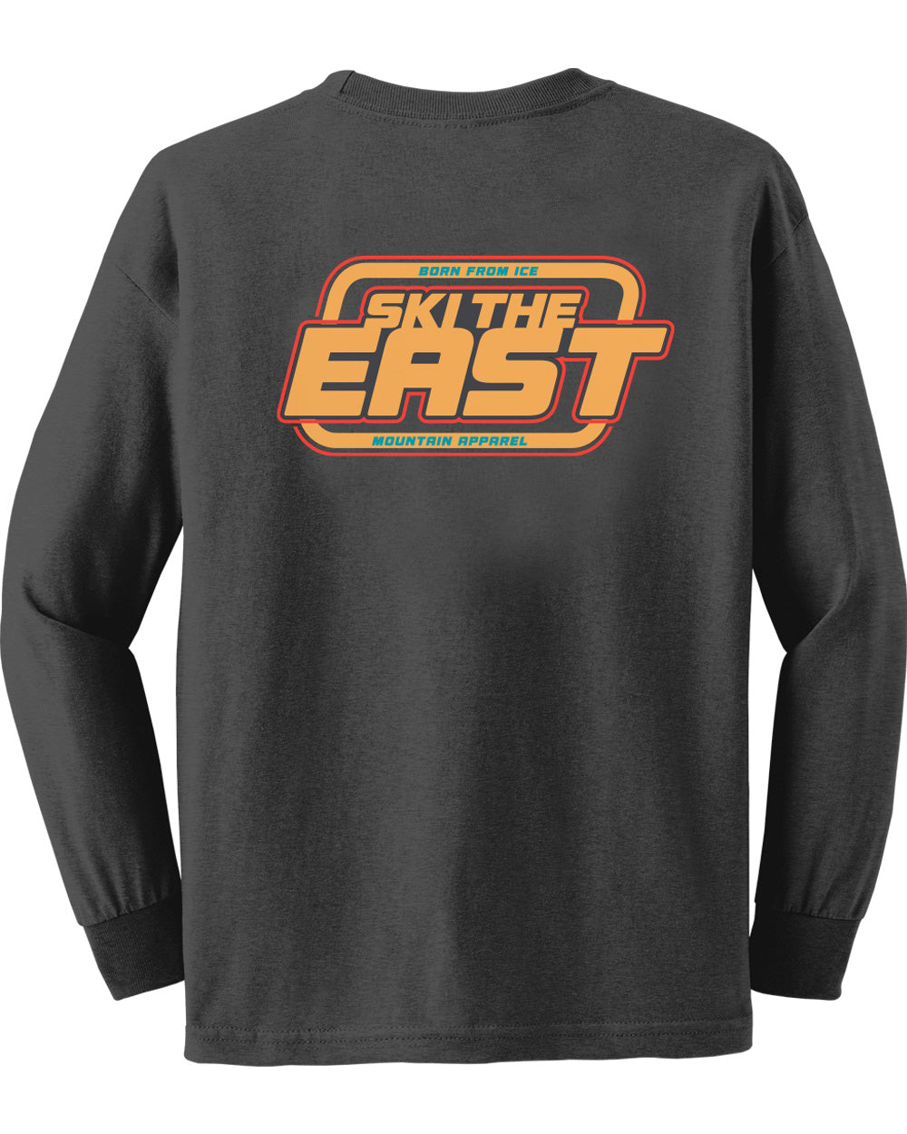 Youth Need For Speed Long Sleeve - Charcoal