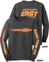 Youth Need For Speed Long Sleeve - Charcoal