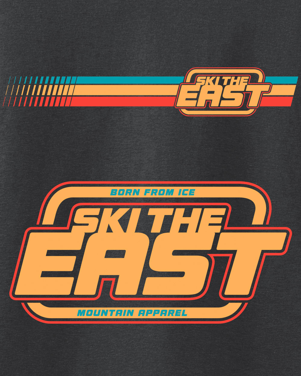 Youth Need For Speed Long Sleeve - Charcoal