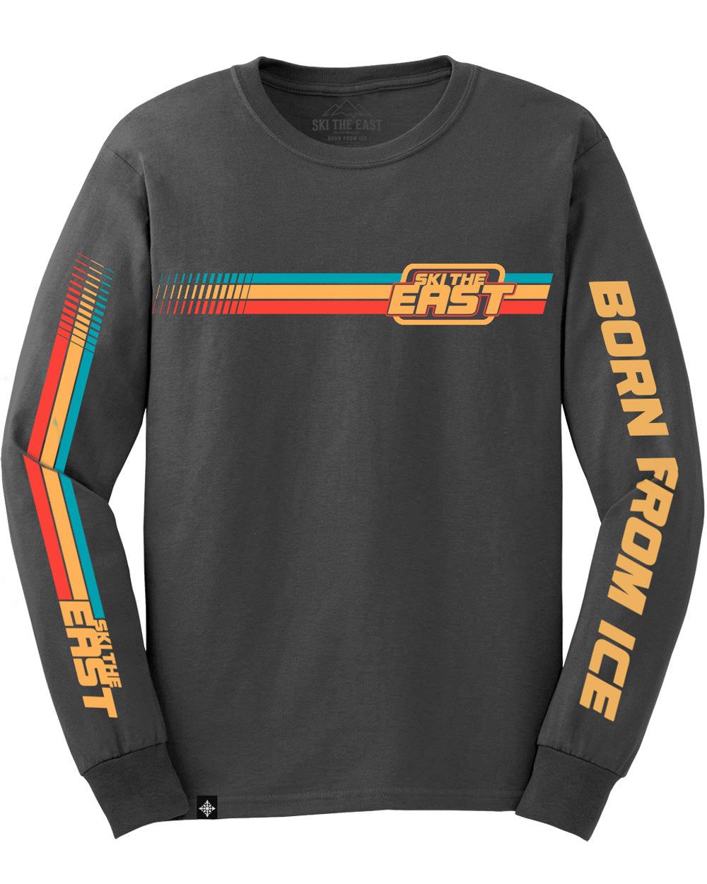 Youth Need For Speed Long Sleeve - Charcoal