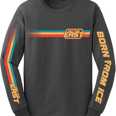 Youth Need For Speed Long Sleeve - Charcoal