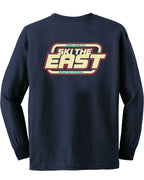Youth Need For Speed Long Sleeve - Navy