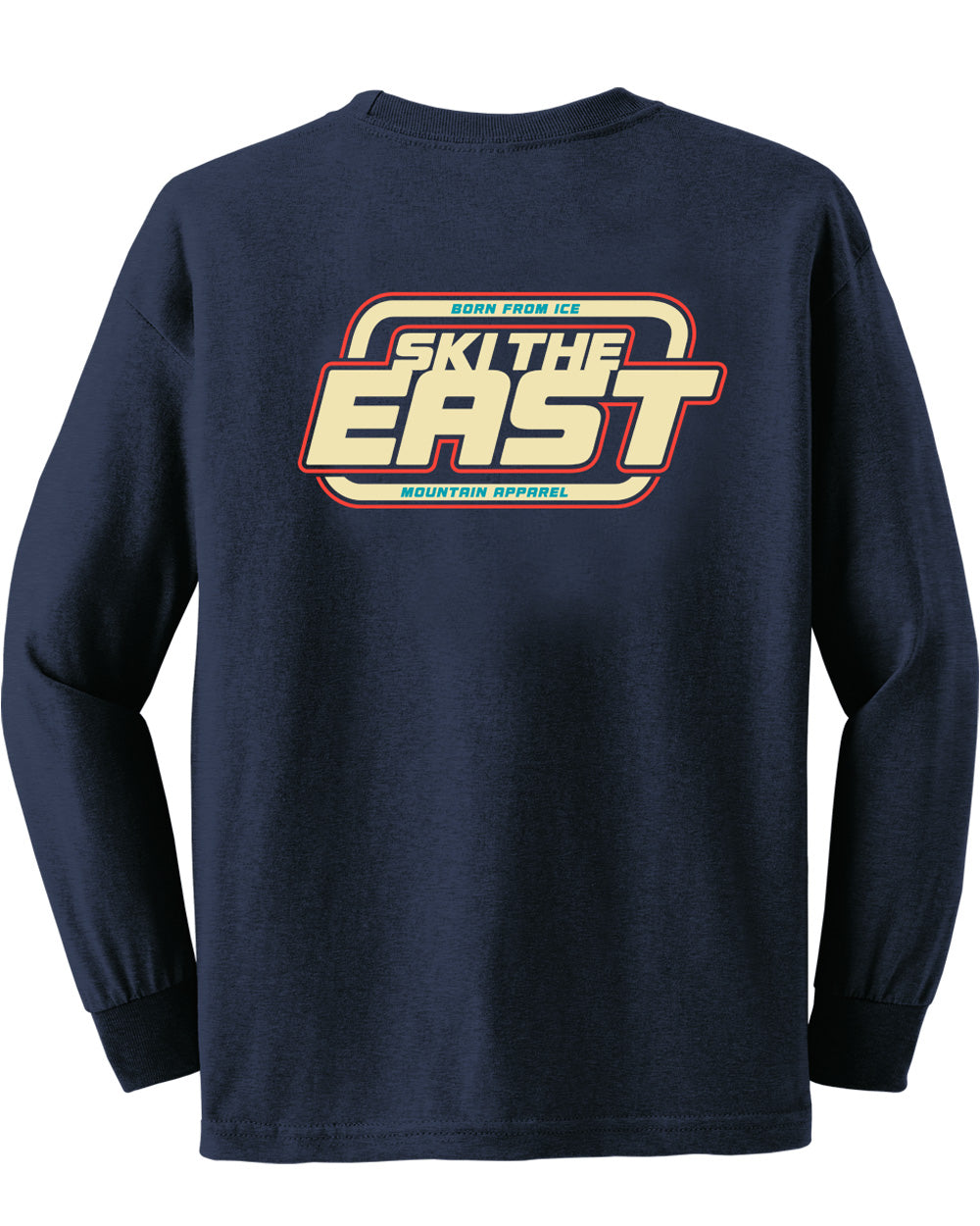 Youth Need For Speed Long Sleeve - Navy