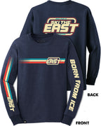 Youth Need For Speed Long Sleeve - Navy