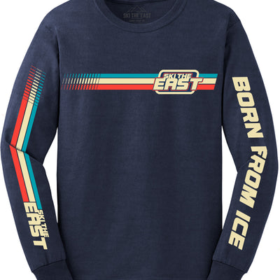 Youth Need For Speed Long Sleeve - Navy