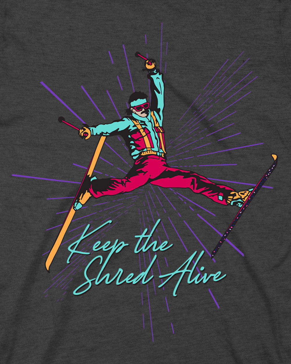 Youth Maximum Daffy Tee - Charcoal