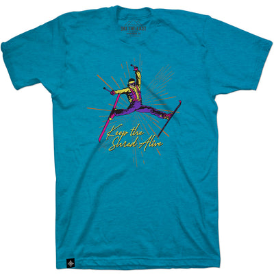 Youth Maximum Daffy Tee - Ice Blue