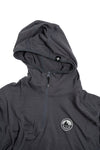 Lynx Half Zip Tech Fleece - Charcoal