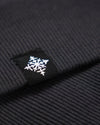 Backwoods Fleece Crew - Charcoal/Black