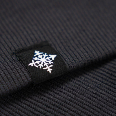 Backwoods Fleece Crew - Charcoal/Black