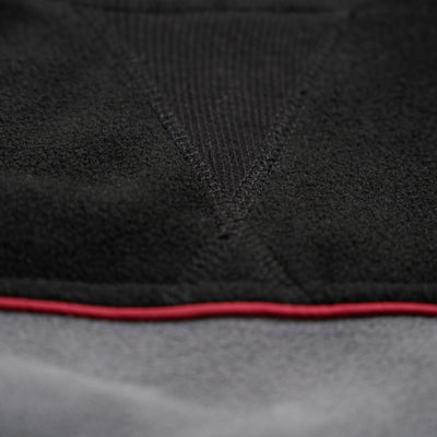 Backwoods Fleece Crew - Charcoal/Black