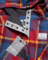 Women's Malo Fleece Lined Pullover Flannel - Summit Sun