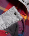 Women's Malo Fleece Lined Pullover Flannel - Summit Sun