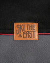 Backwoods Fleece Crew - Charcoal/Black