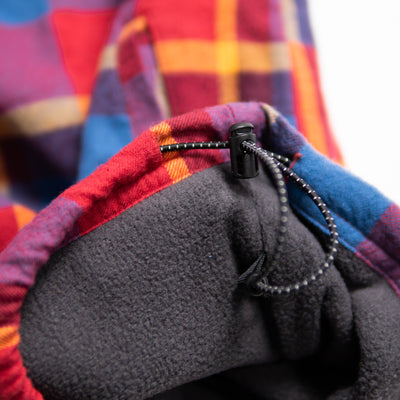 Women's Malo Fleece Lined Pullover Flannel - Summit Sun