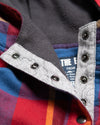 Women's Malo Fleece Lined Pullover Flannel - Summit Sun