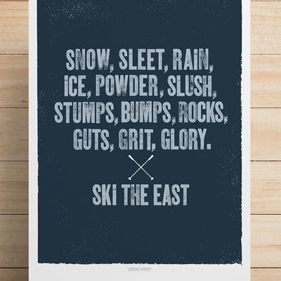 Limited Edition Print - Dedicated