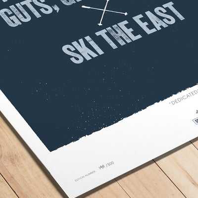 Limited Edition Print - Dedicated