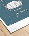 Limited Edition Print - Good Morning