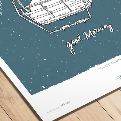 Limited Edition Print - Good Morning