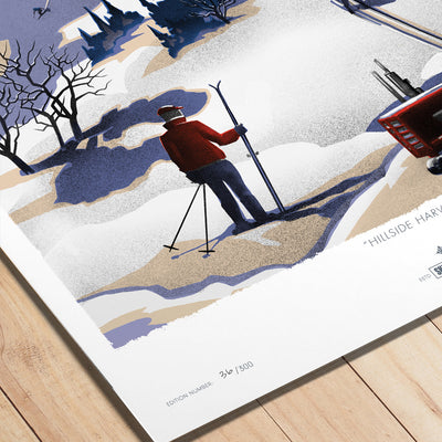 Limited Edition Print - Hillside Harvest