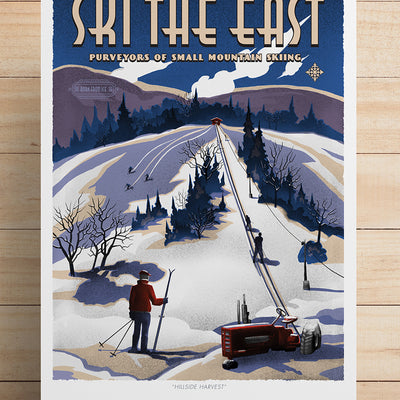 Limited Edition Print - Hillside Harvest