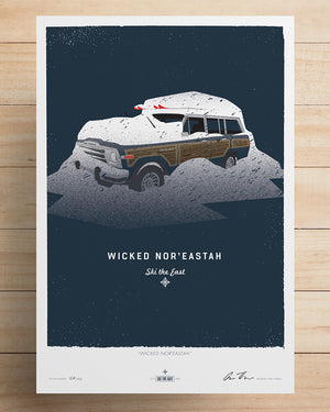 Limited Edition Print - Wicked Nor'Eastah