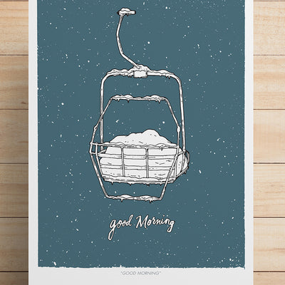 Limited Edition Print - Good Morning