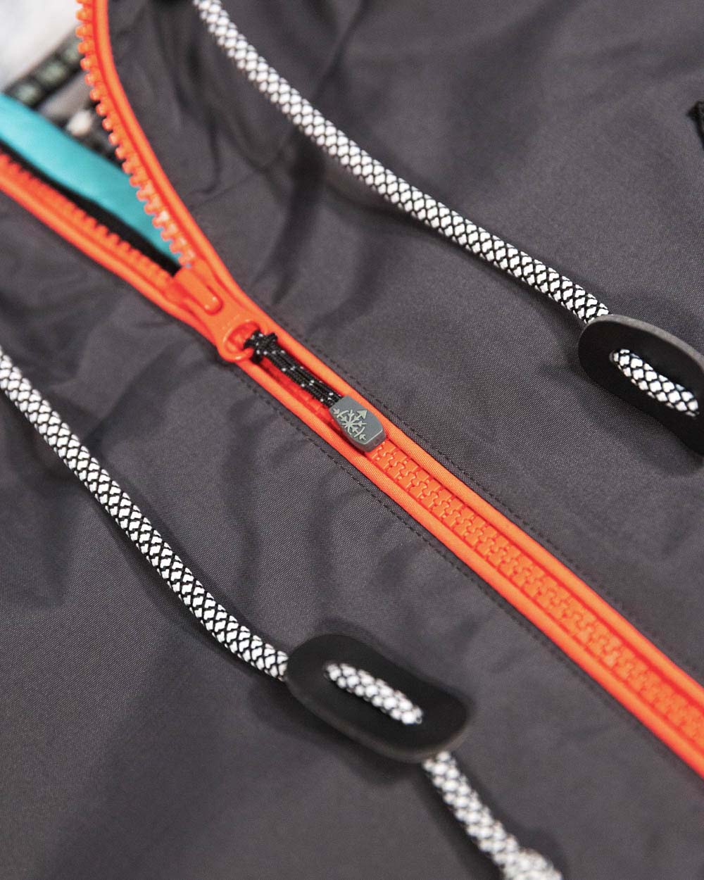 Gale Force Anorak Jacket - Aqua