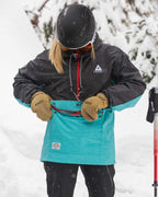 Gale Force Anorak Jacket - Aqua