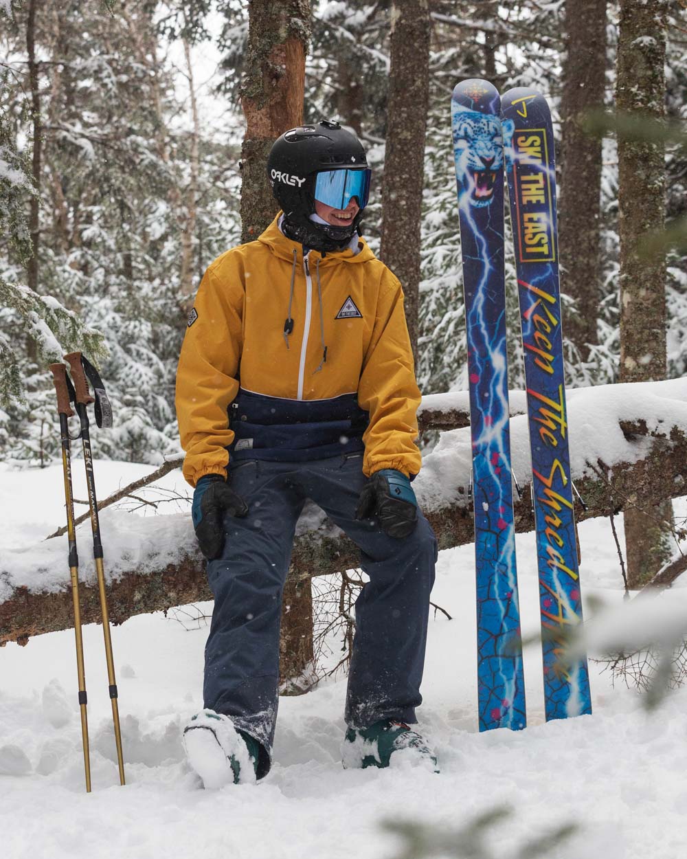 Gale Force Anorak Jacket Solar Ski The East