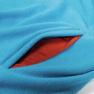 Low-Fi Snap Fleece - Mountain Magma