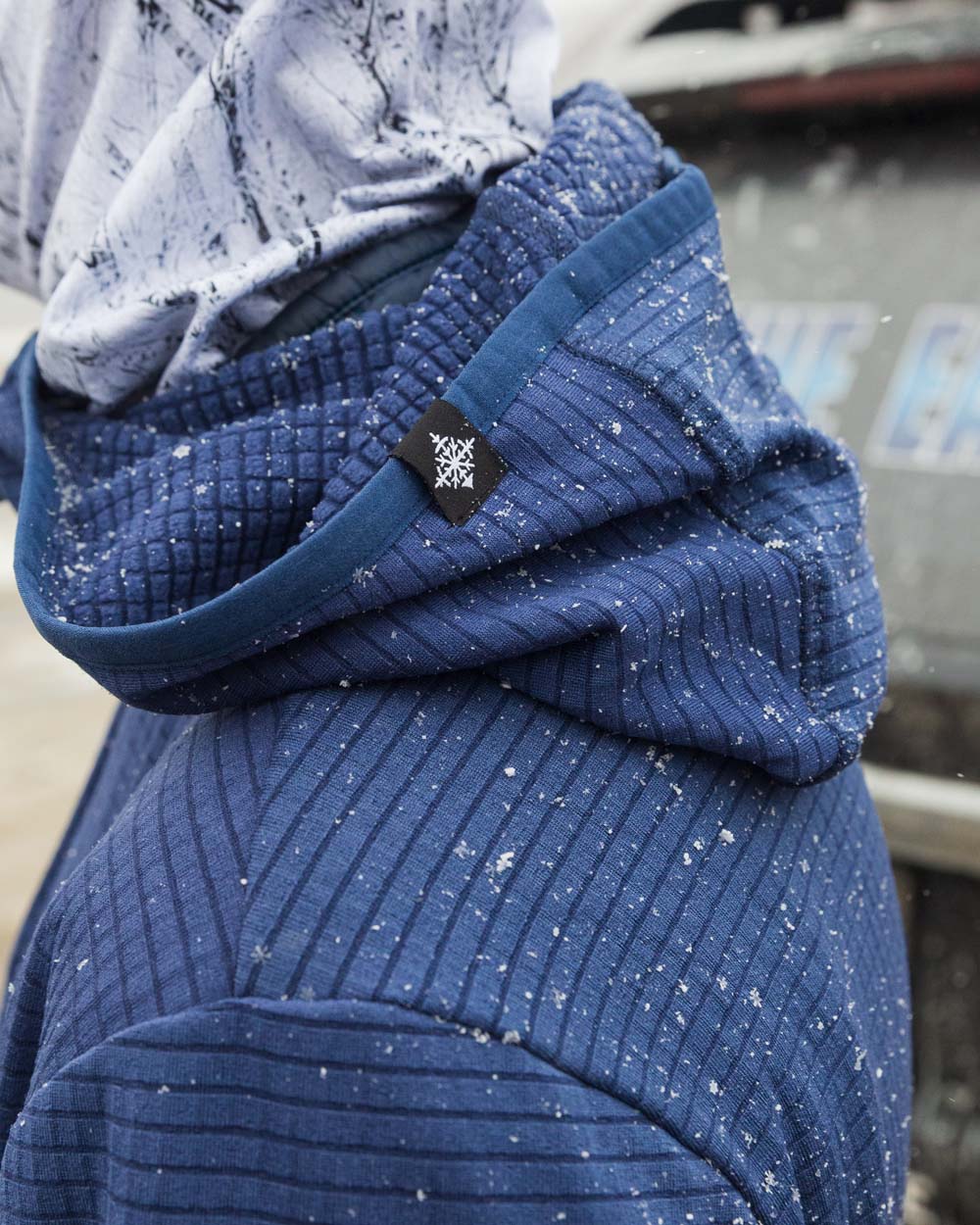 Lynx Quarter Zip Tech Fleece - Navy