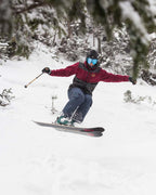 Ranger Fleece Jacket - Brick/Black