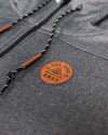 Spruce Tech Zip Hoodie - Charcoal