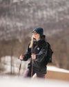 Trekker Half Zip Hooded Fleece - Charcoal