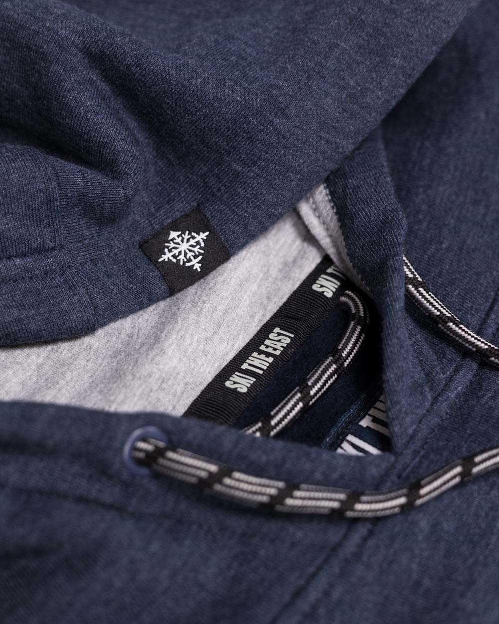 Born From Ice Pullover Hoodie - Navy